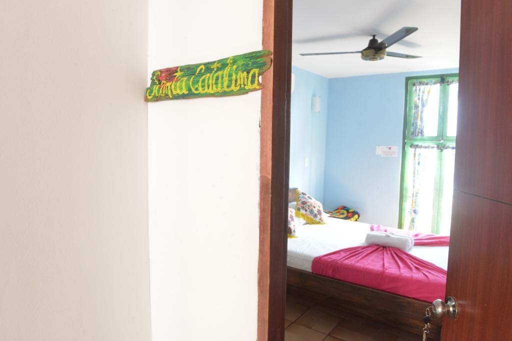 Mi Llave Hostels Cartagena ภายนอก รูปภาพ