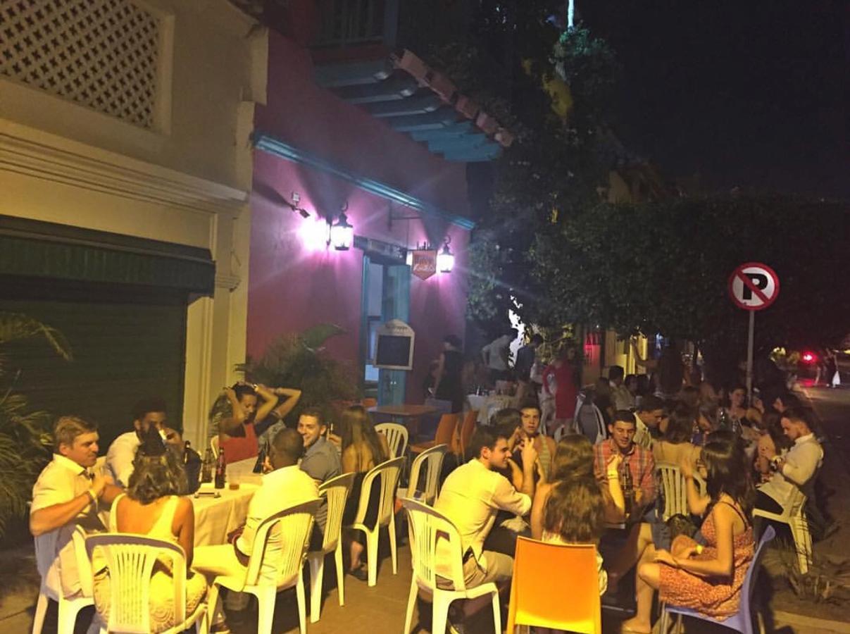 Mi Llave Hostels Cartagena ภายนอก รูปภาพ